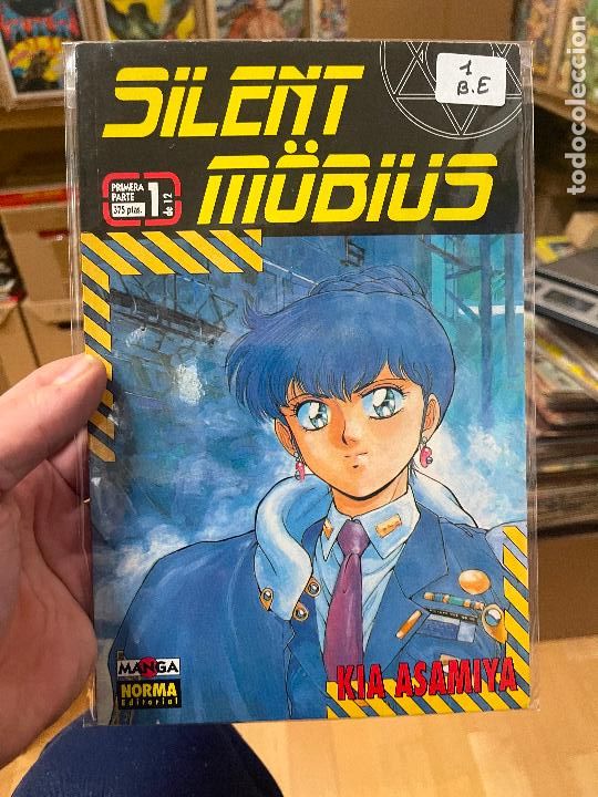 C&oacute;mics: NORMA SILENT MOBIUS DE KIA ASAMIYA NUMERO 1 BUEN ESTADO - Foto 1