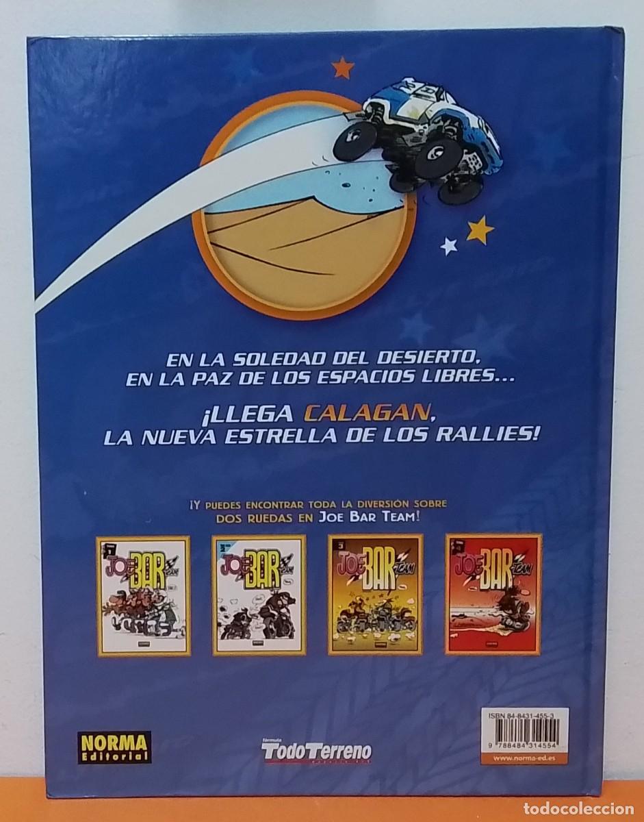 C&oacute;mics: CALAGAN RALLY RAID- Fontenay,Perna,Fane. Comic NORMA EDITORIAL. - Foto 2