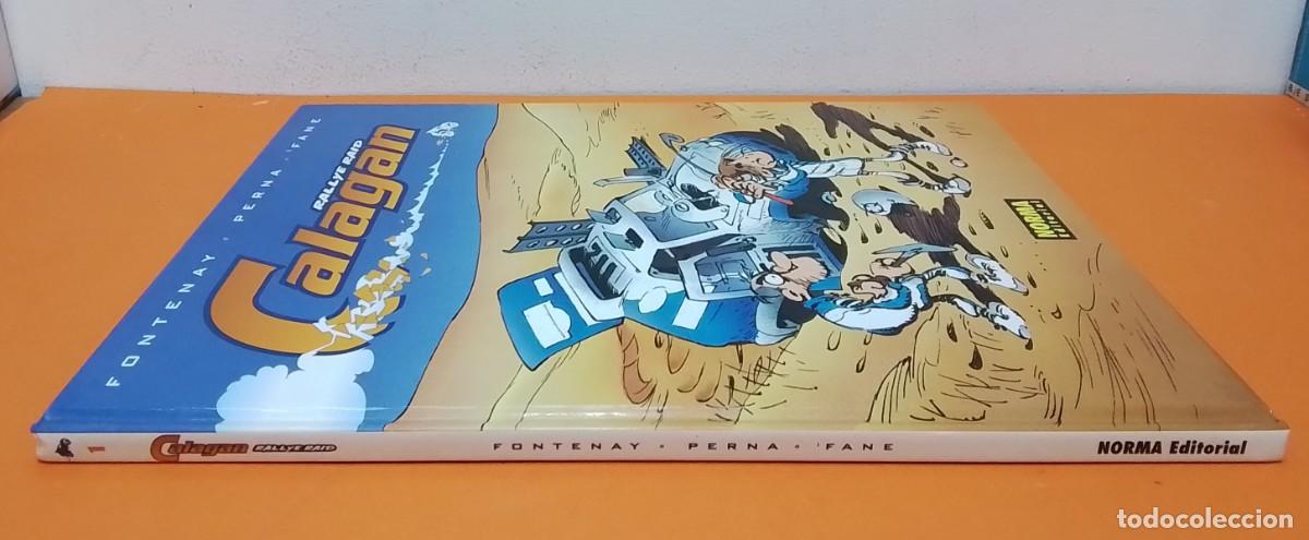 C&oacute;mics: CALAGAN RALLY RAID- Fontenay,Perna,Fane. Comic NORMA EDITORIAL. - Foto 3
