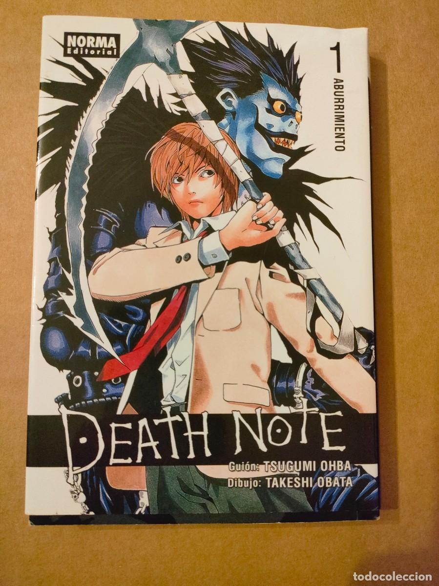 C&oacute;mics: DEATH NOTE 1 ABURRIMIENTO - Foto 1