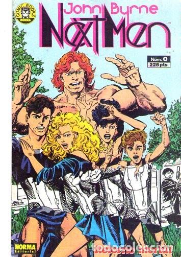 C&oacute;mics: Next Men (Norma) N&ordm; 0 - Foto 1