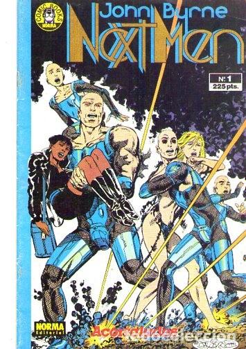 C&oacute;mics: Next Men (Norma) N&ordm; 1 - Foto 1