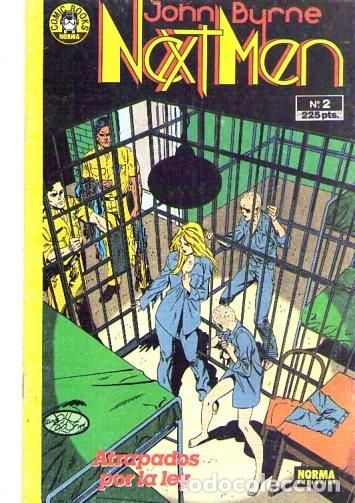 C&oacute;mics: Next Men (Norma) N&ordm; 2 - Foto 1