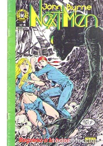 C&oacute;mics: Next Men (Norma) N&ordm; 4 - Foto 1