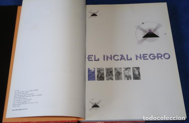 C&oacute;mics: El incal - Integral - Jodorowsky - Moebius - Norma Editorial (2003) - Foto 2