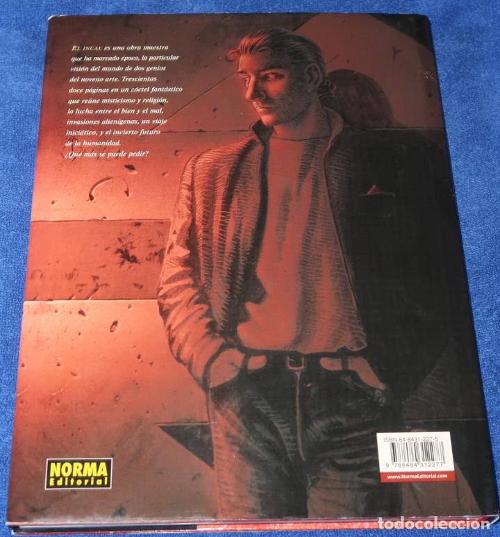 C&oacute;mics: El incal - Integral - Jodorowsky - Moebius - Norma Editorial (2003) - Foto 5