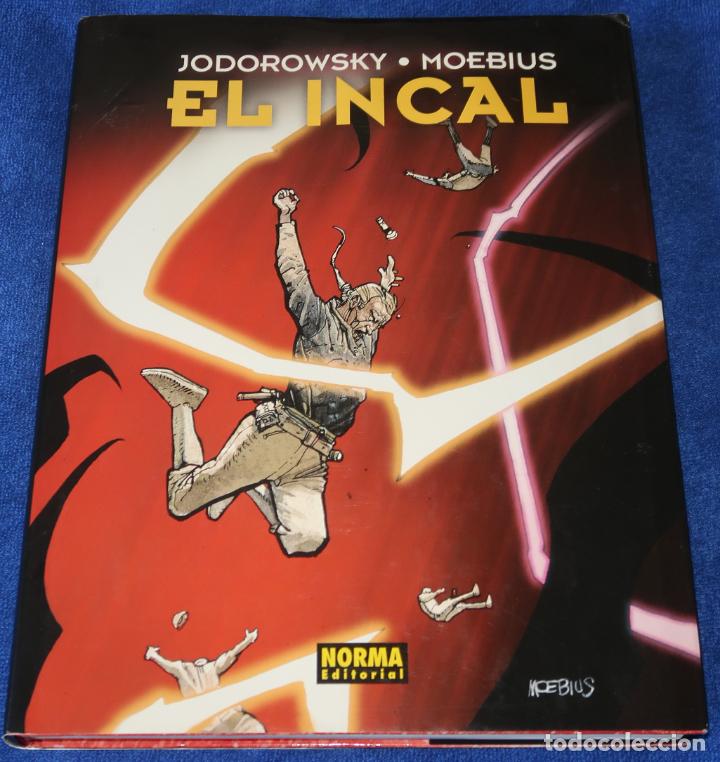C&oacute;mics: El incal - Integral - Jodorowsky - Moebius - Norma Editorial (2003) - Foto 1