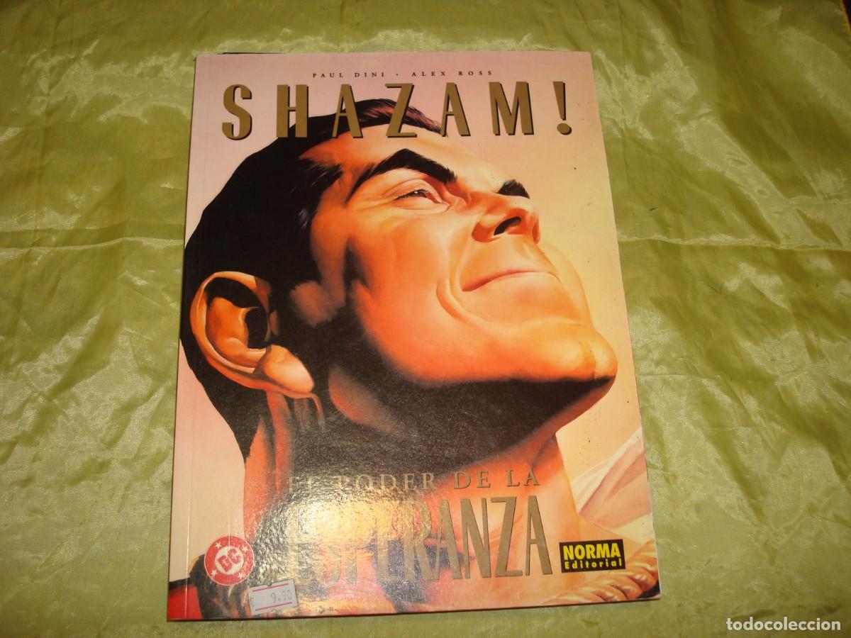 C&oacute;mics: SHAZAM &iexcl; EL PODER DE LA ESPERANZA. ALEX ROSS Y PAUL DINI. EDT. NORMA - Foto 1