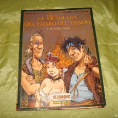 Cómics: LA BUSQUEDA DEL PAJARO DEL TIEMPO. 5 : EL AMIGO JAVIN. LE TENDRE / LOISEL / LIDWINE. NORMA-CIMOC
