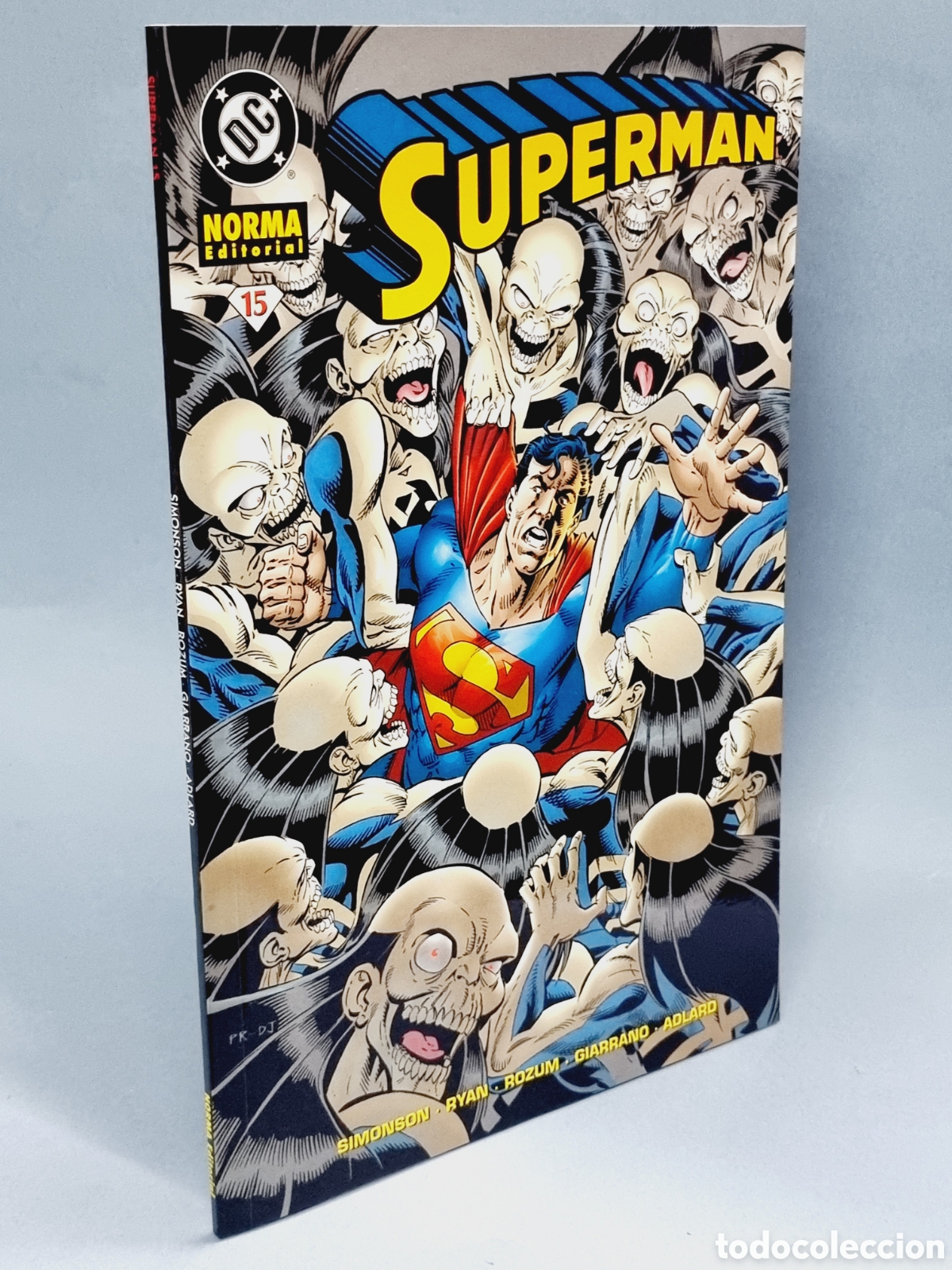 C&oacute;mics: DE KIOSCO SUPERMAN 15 NORMA 2001 DC - Foto 1