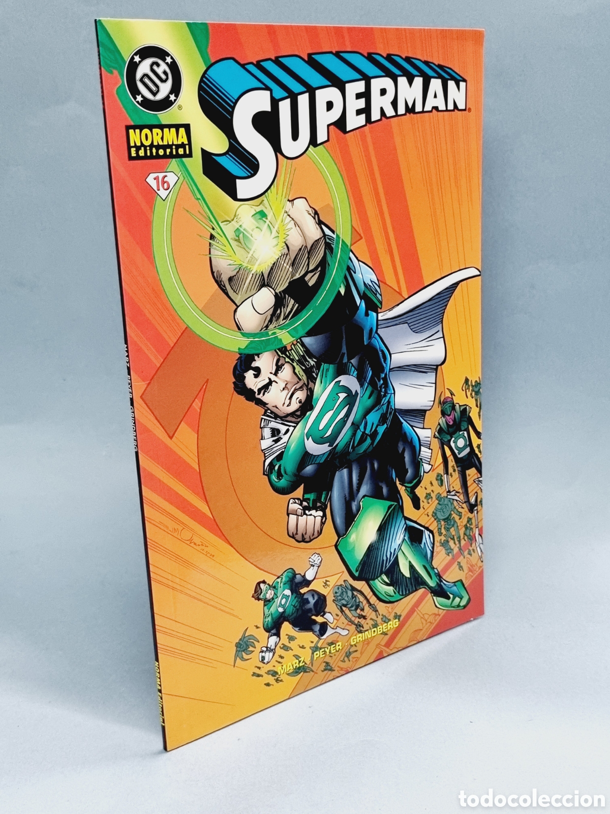 C&oacute;mics: DE KIOSCO SUPERMAN 16 NORMA 2001 DC - Foto 1