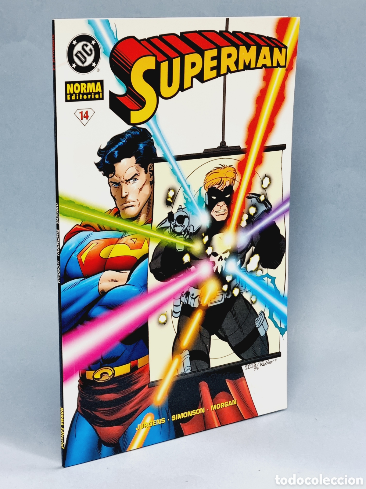 C&oacute;mics: DE KIOSCO SUPERMAN 14 NORMA 2001 DC - Foto 1