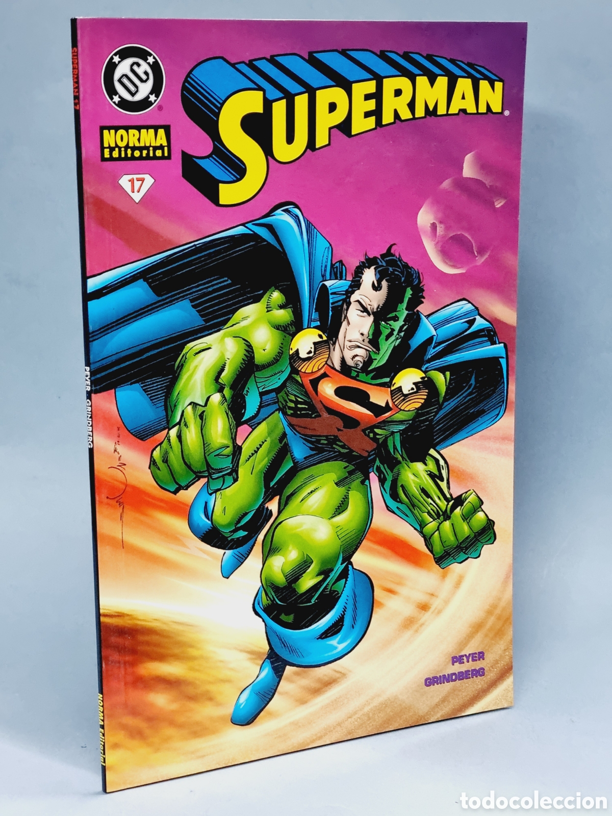 C&oacute;mics: DE KIOSCO SUPERMAN 17 NORMA 2001 DC - Foto 1