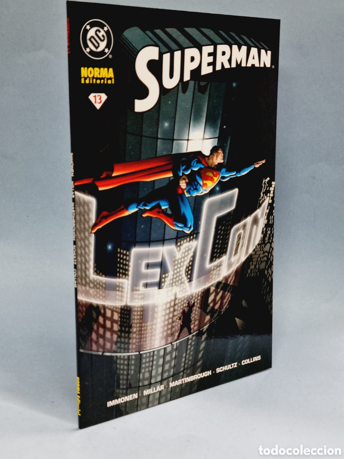 C&oacute;mics: DE KIOSCO SUPERMAN 13 NORMA 2001 DC - Foto 1