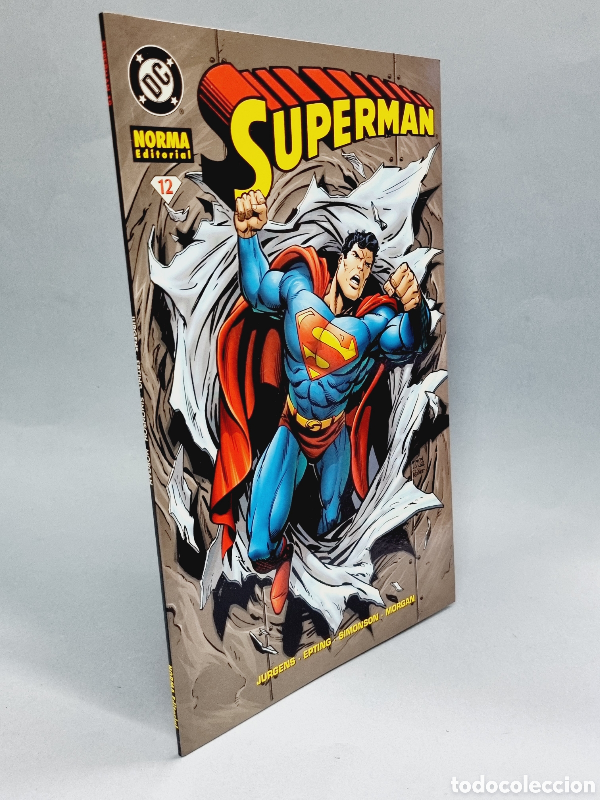 C&oacute;mics: DE KIOSCO SUPERMAN 12 NORMA 2001 DC - Foto 1