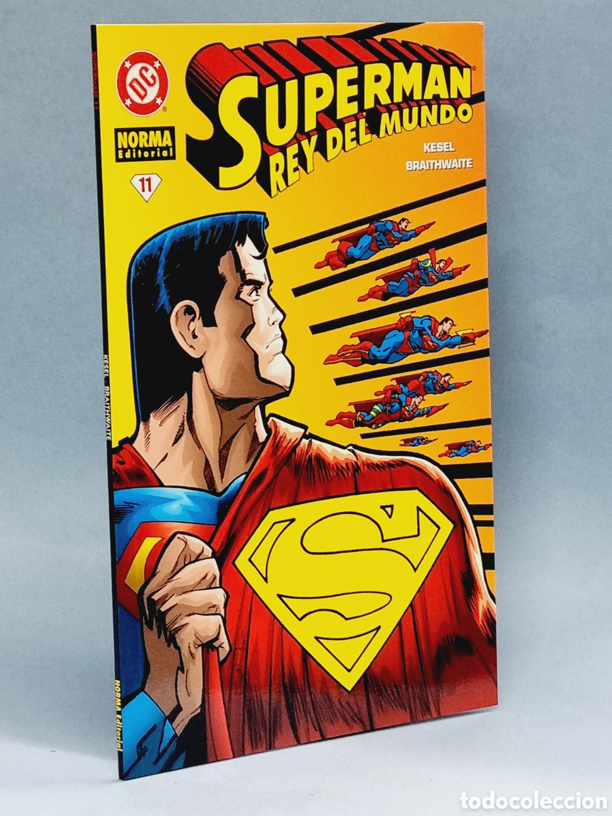C&oacute;mics: DE KIOSCO SUPERMAN11 NORMA 2001 DC - Foto 1