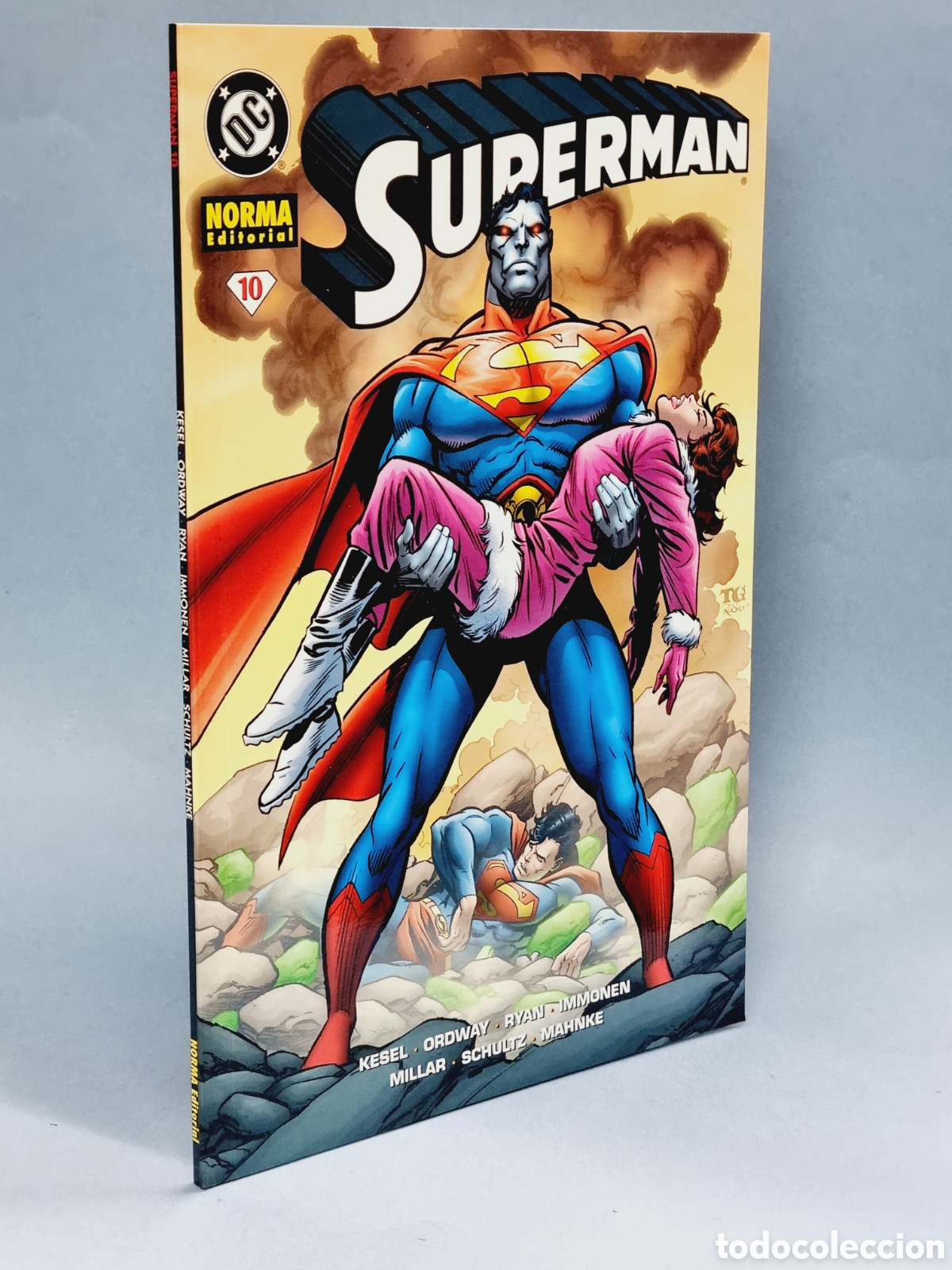 C&oacute;mics: DE KIOSCO SUPERMAN10 NORMA 2001 DC - Foto 1