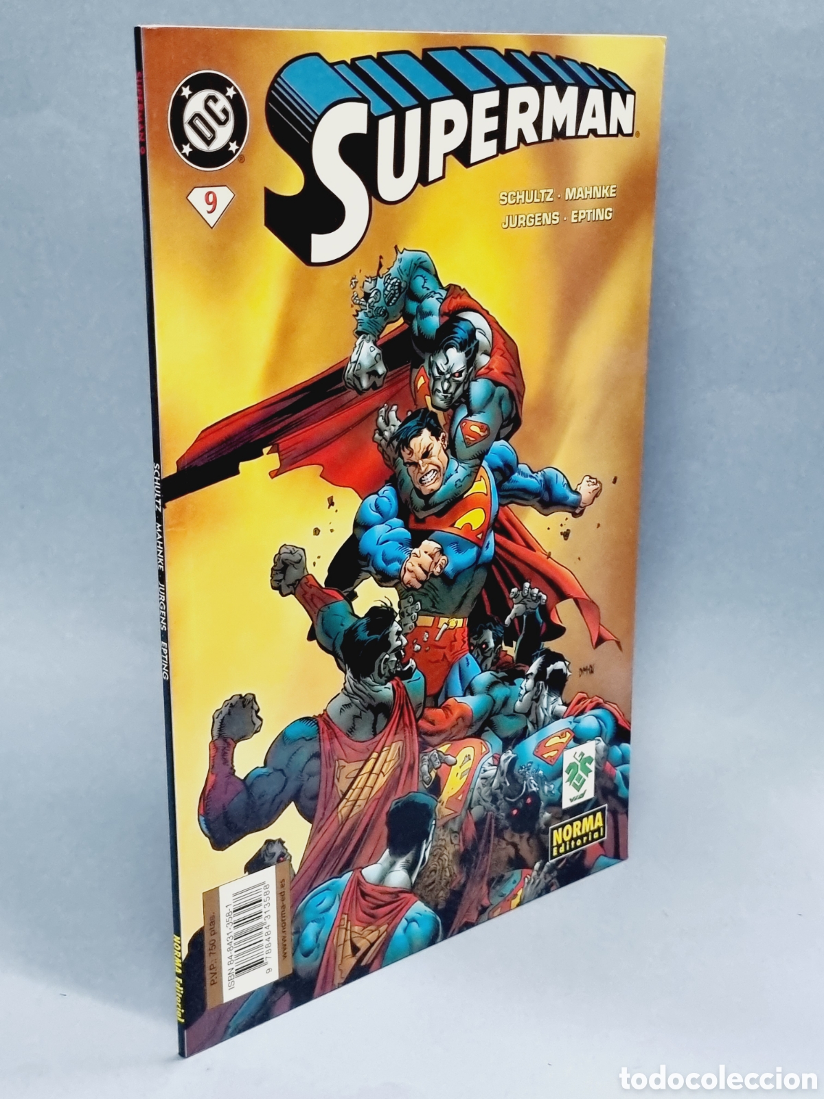 C&oacute;mics: DE KIOSCO SUPERMAN 9 NORMA 2001 DC - Foto 1