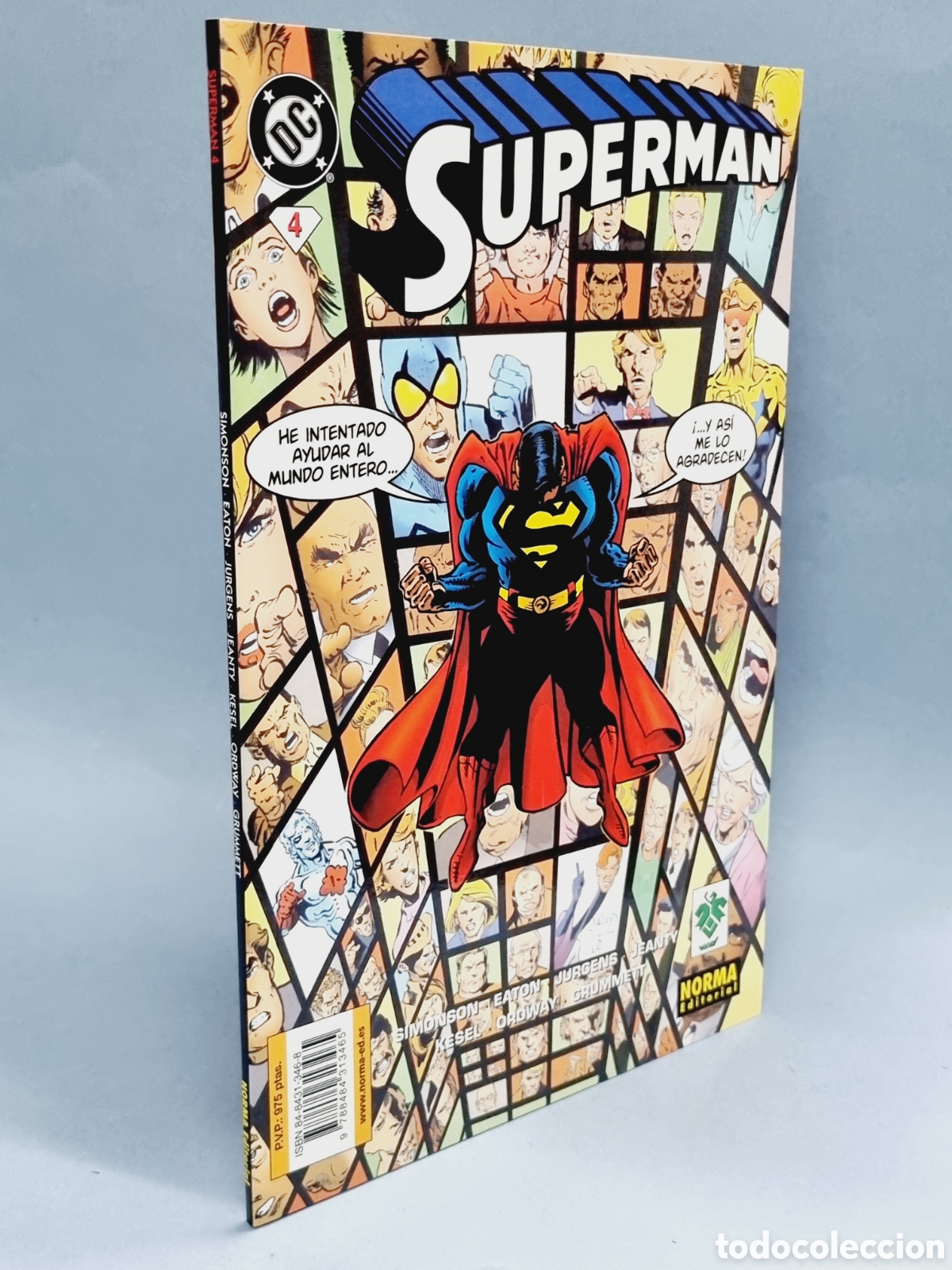 C&oacute;mics: DE KIOSCO SUPERMAN 4 NORMA 2001 DC - Foto 1