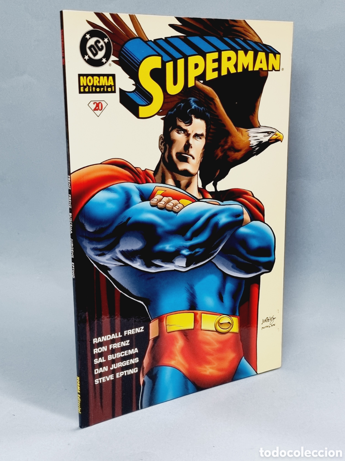 C&oacute;mics: DE KIOSCO SUPERMAN 20 NORMA 2001 DC - Foto 1