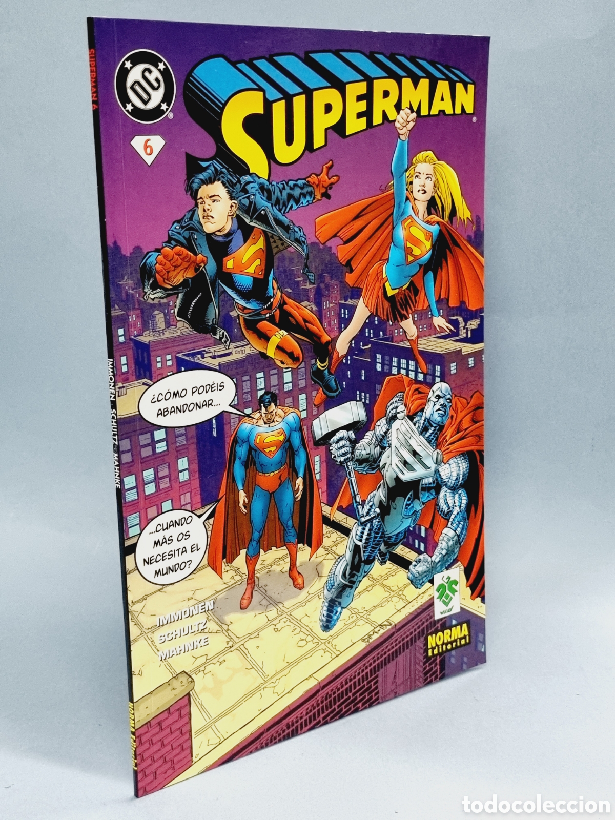 C&oacute;mics: DE KIOSCO SUPERMAN 6 NORMA 2001 DC - Foto 1