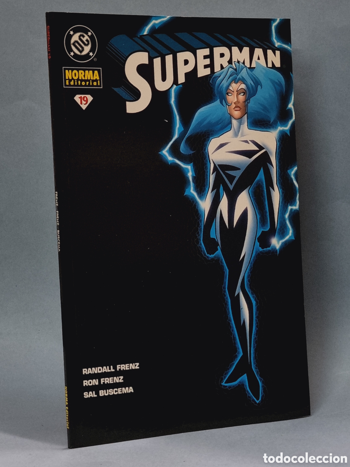 C&oacute;mics: DE KIOSCO SUPERMAN 19 NORMA 2001 DC - Foto 1