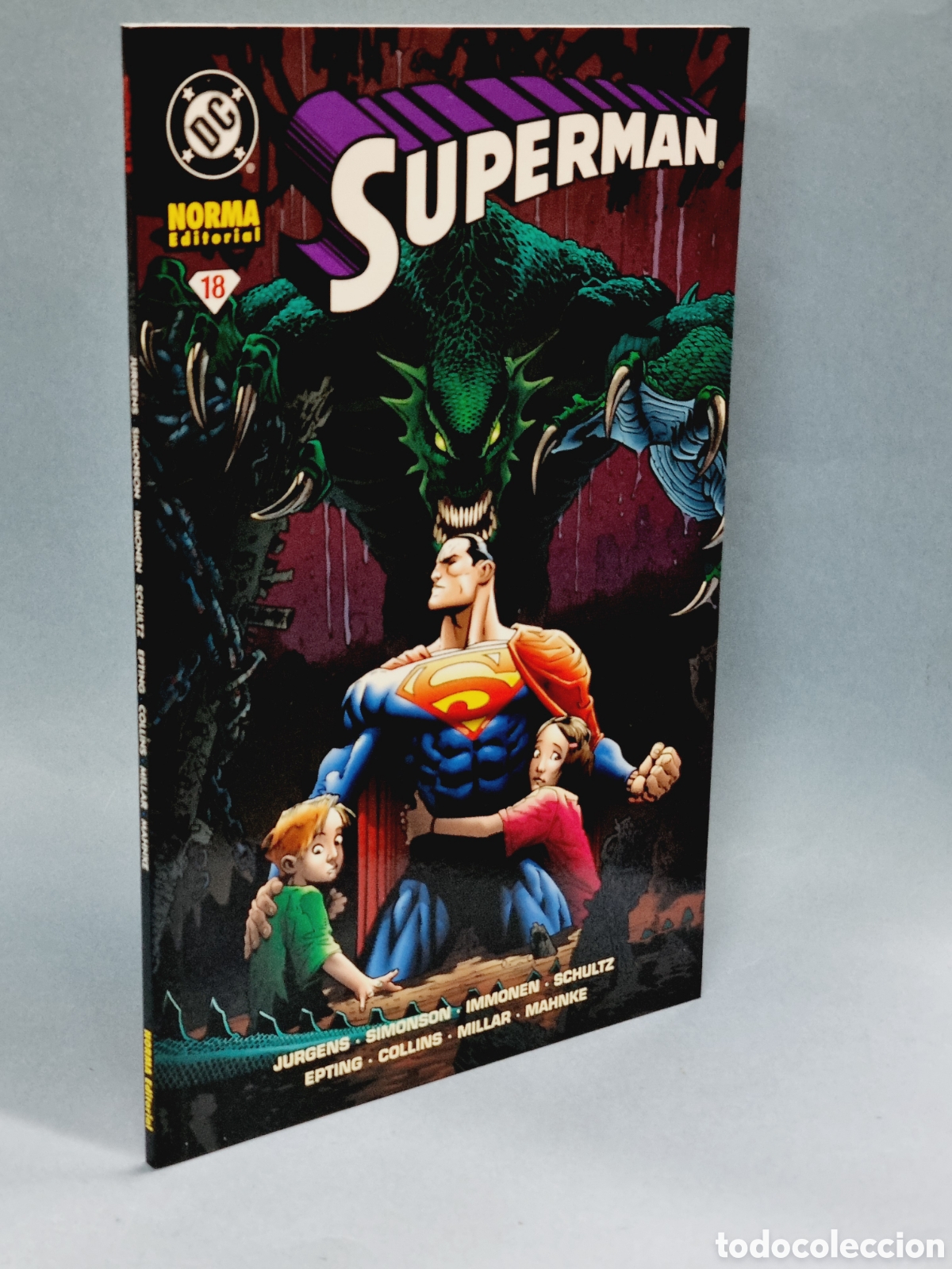 C&oacute;mics: EXCELENTE SUPERMAN 18 NORMA 2001 DC - Foto 1