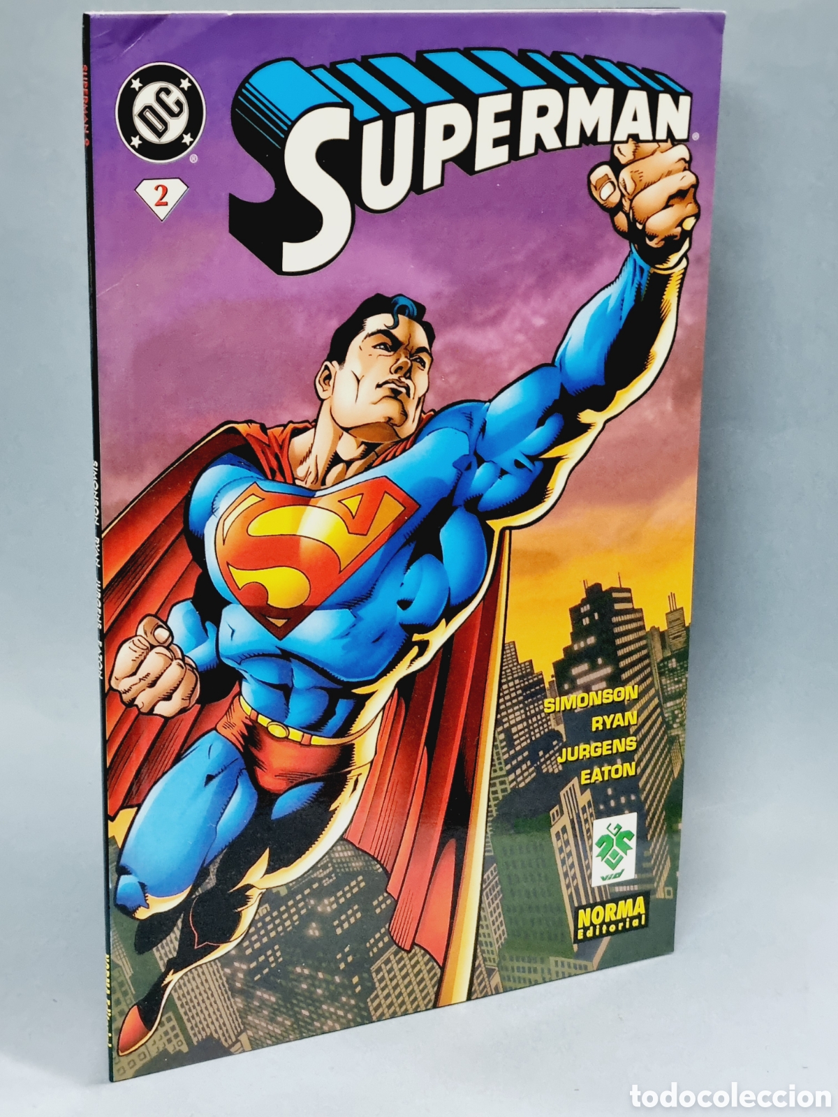 C&oacute;mics: MUY BUEN ESTADO SUPERMAN 2 NORMA 2001 DC - Foto 1
