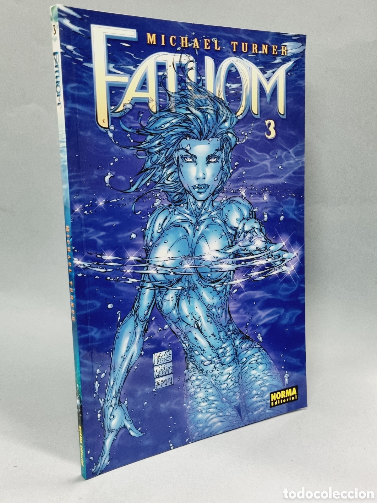C&oacute;mics: DE KIOSCO FATHOM 3 NORMA TAPA BLANDA - Foto 1
