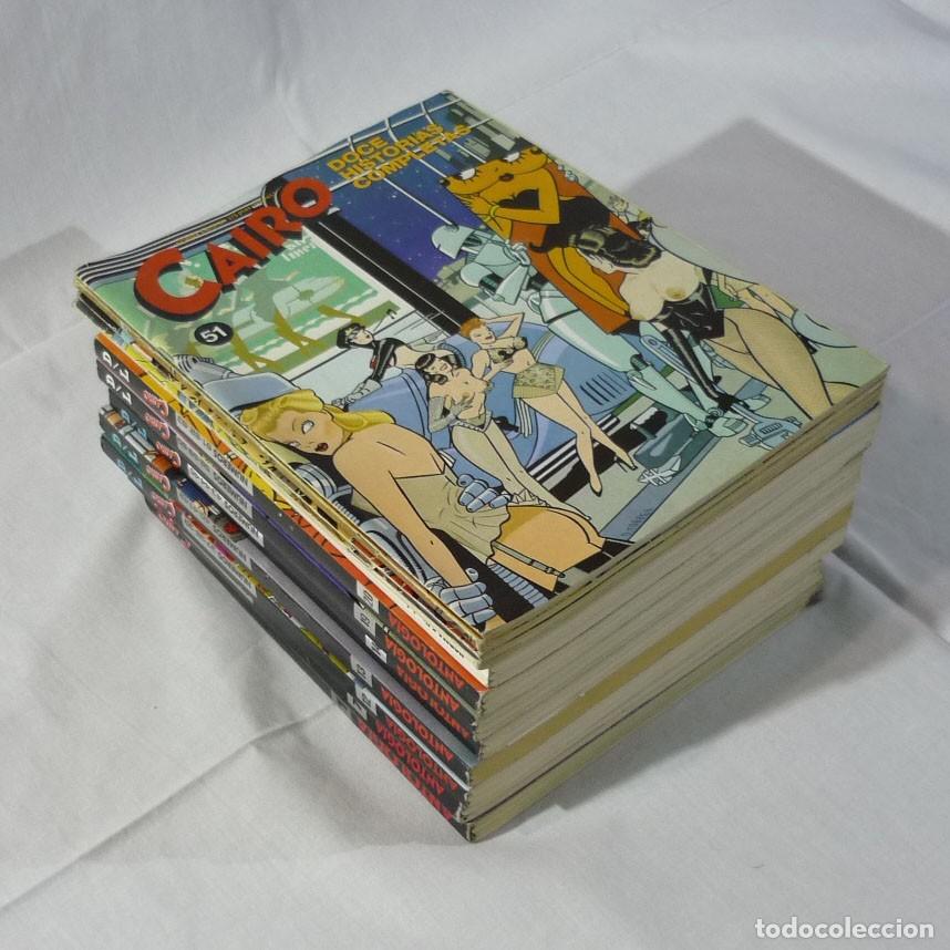 C&oacute;mics: 12 comics CAIRO, Super Cairo, Antolog&iacute;as - Foto 1