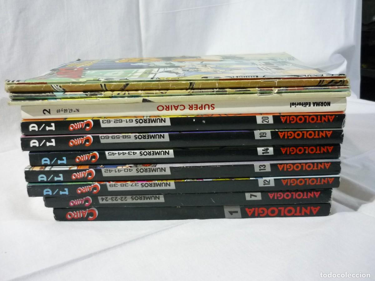 C&oacute;mics: 12 comics CAIRO, Super Cairo, Antolog&iacute;as - Foto 2