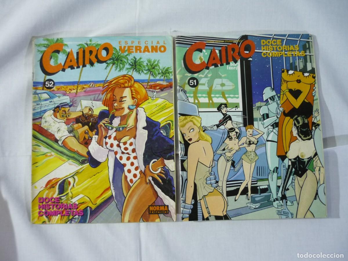 C&oacute;mics: 12 comics CAIRO, Super Cairo, Antolog&iacute;as - Foto 3
