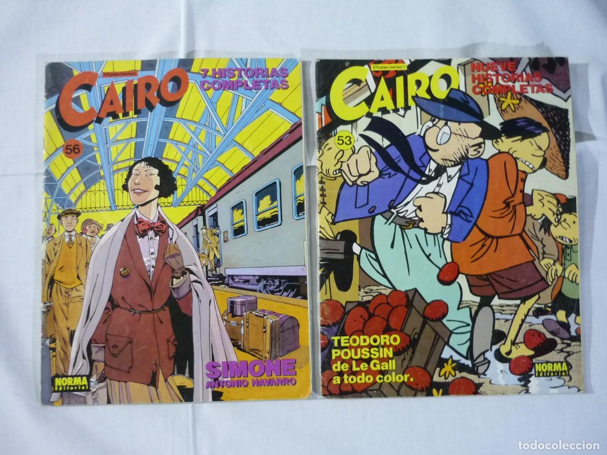 C&oacute;mics: 12 comics CAIRO, Super Cairo, Antolog&iacute;as - Foto 5