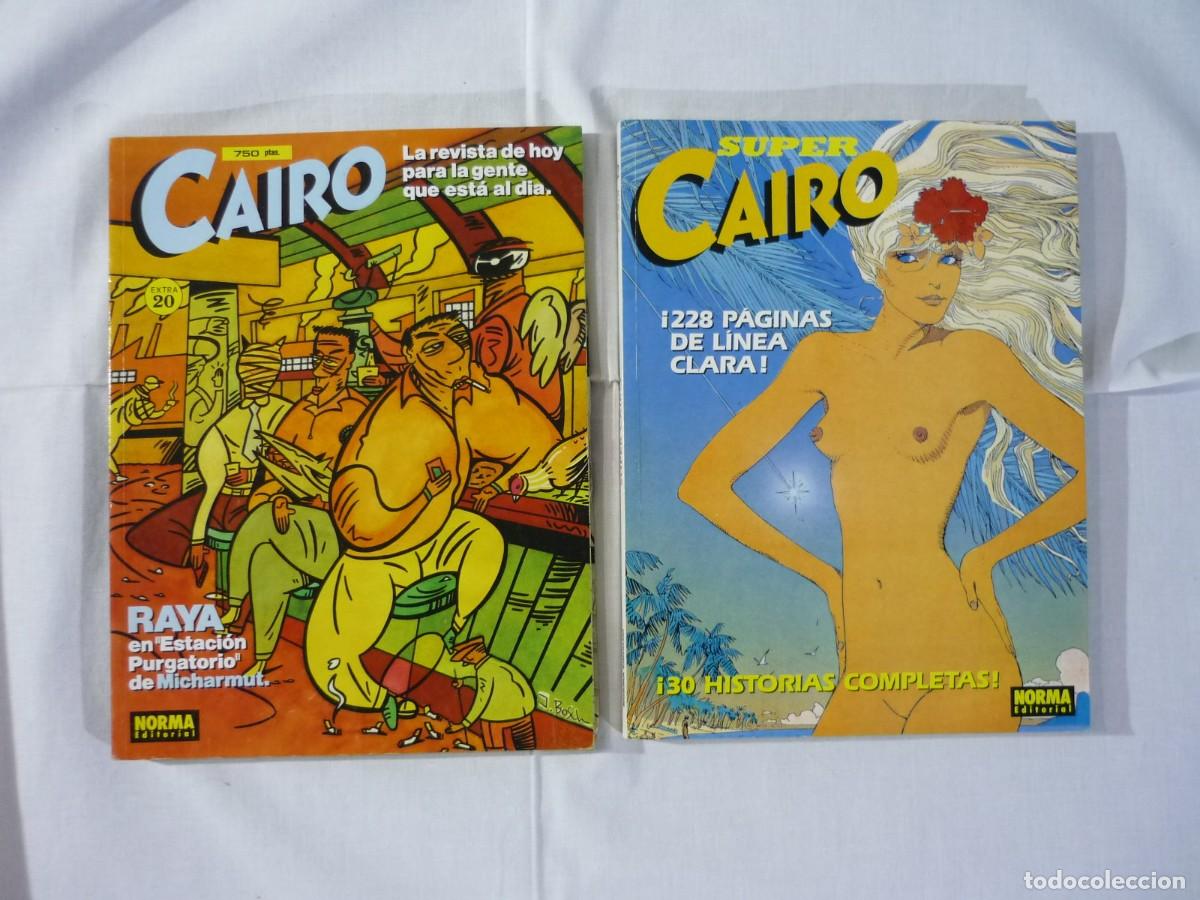 C&oacute;mics: 12 comics CAIRO, Super Cairo, Antolog&iacute;as - Foto 7