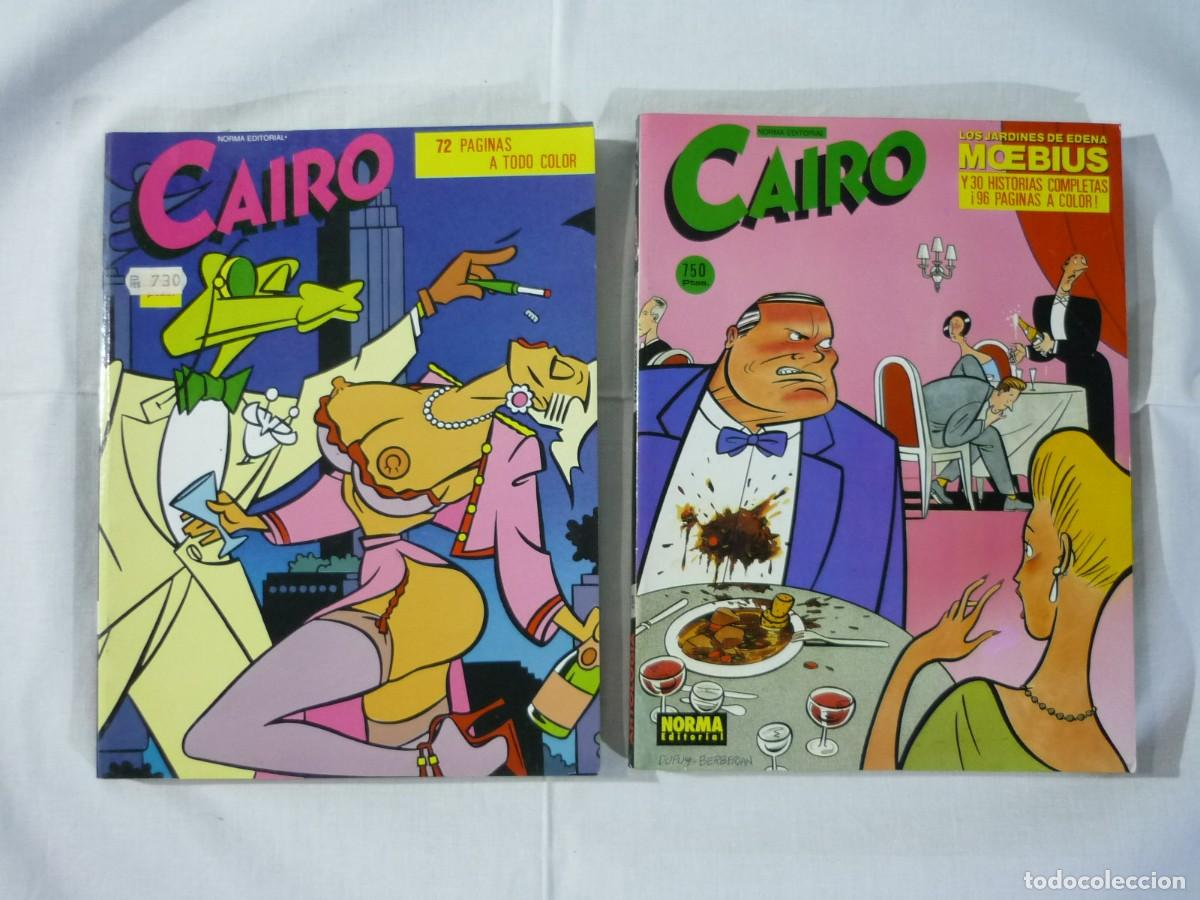 C&oacute;mics: 12 comics CAIRO, Super Cairo, Antolog&iacute;as - Foto 9