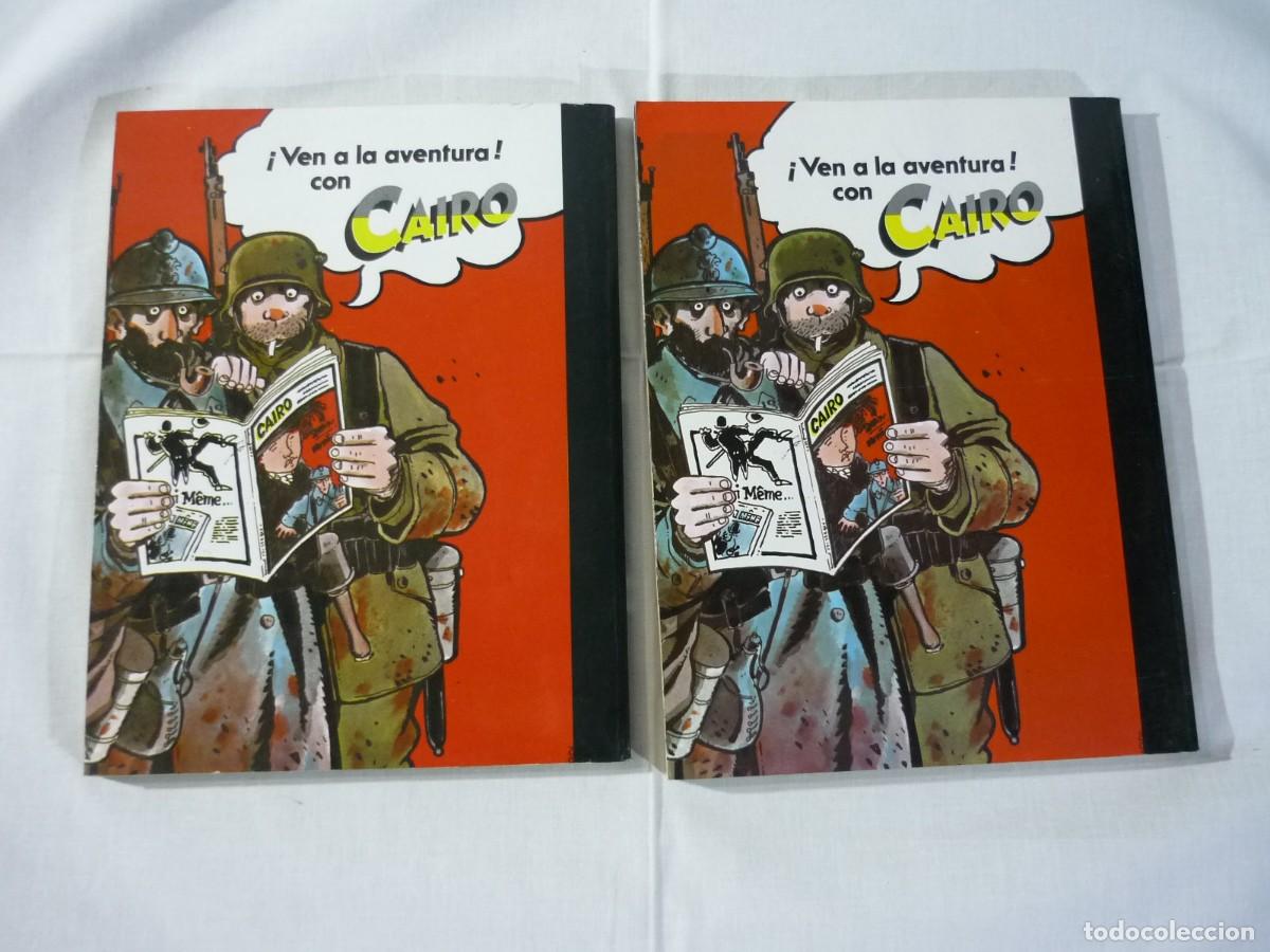 C&oacute;mics: 12 comics CAIRO, Super Cairo, Antolog&iacute;as - Foto 10