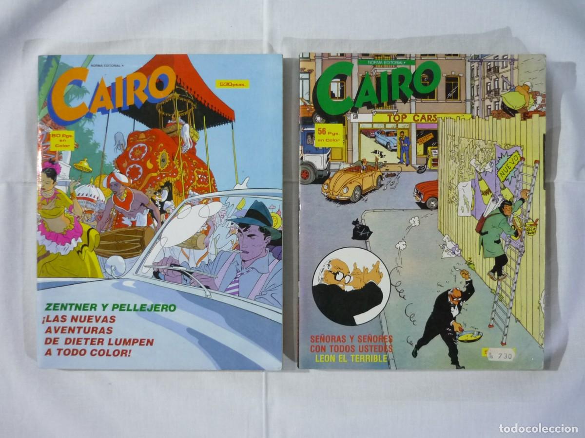 C&oacute;mics: 12 comics CAIRO, Super Cairo, Antolog&iacute;as - Foto 11