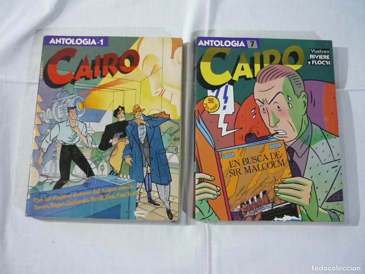 C&oacute;mics: 12 comics CAIRO, Super Cairo, Antolog&iacute;as - Foto 13