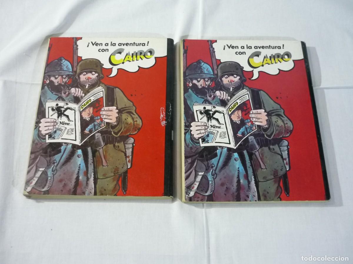 C&oacute;mics: 12 comics CAIRO, Super Cairo, Antolog&iacute;as - Foto 14