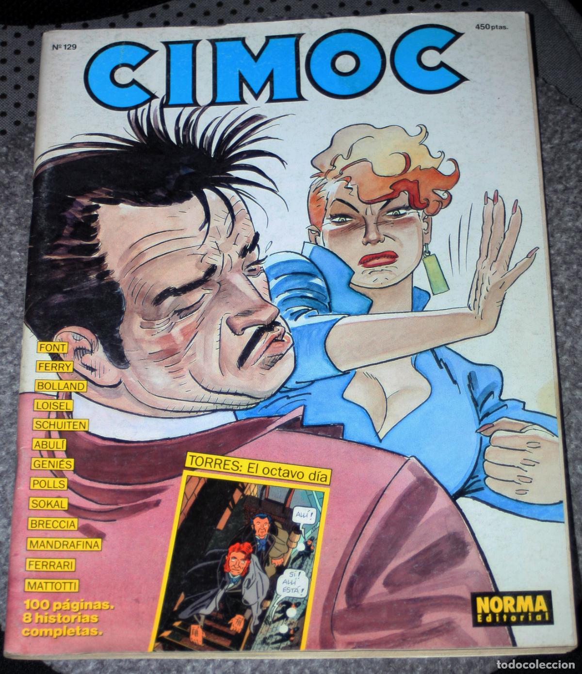 C&oacute;mics: CIMOC N&ordm; 129 (NORMA ,1.991 ). - Foto 1