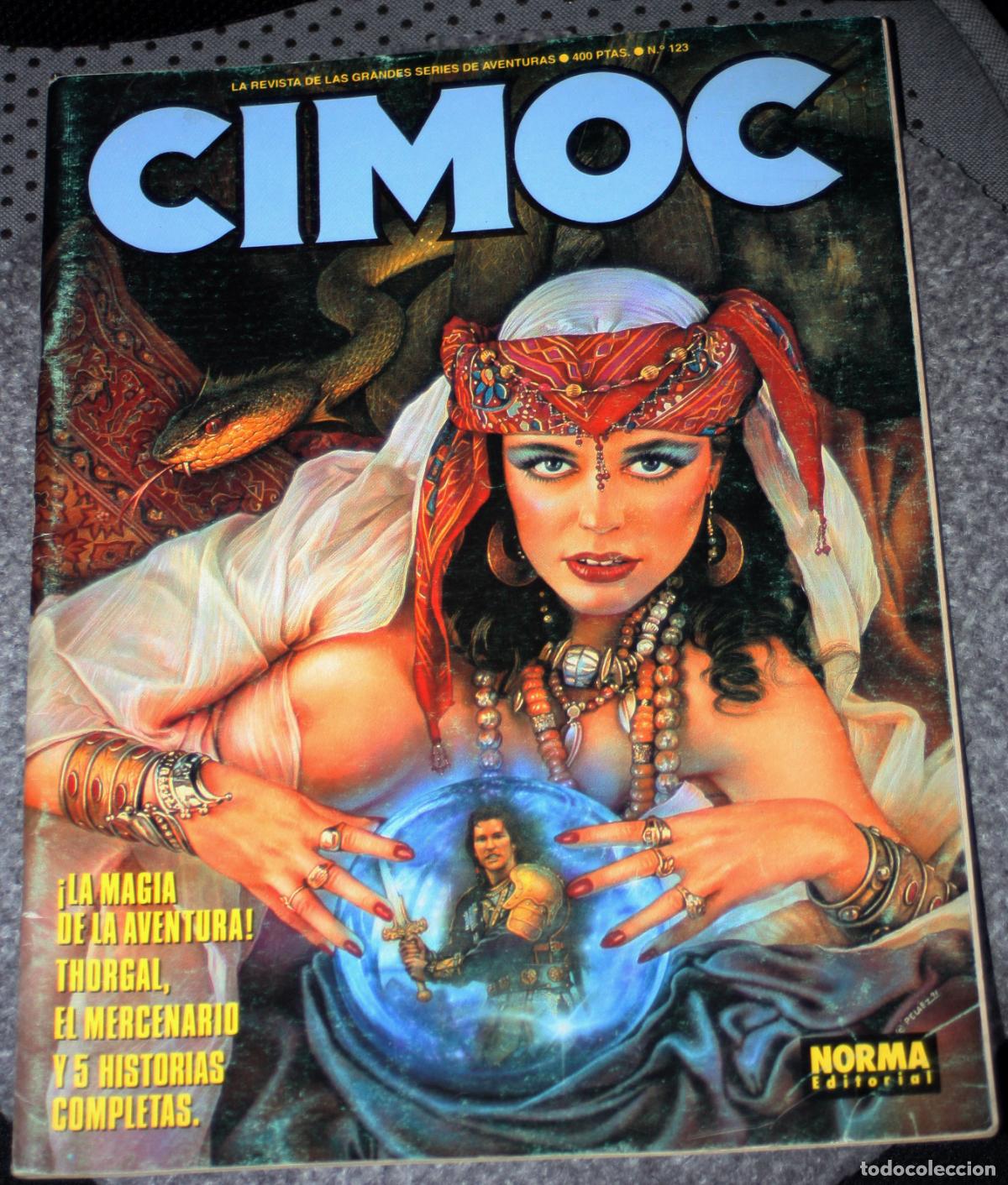C&oacute;mics: CIMOC N&ordm; 123 (NORMA ,1.991 ). - Foto 1