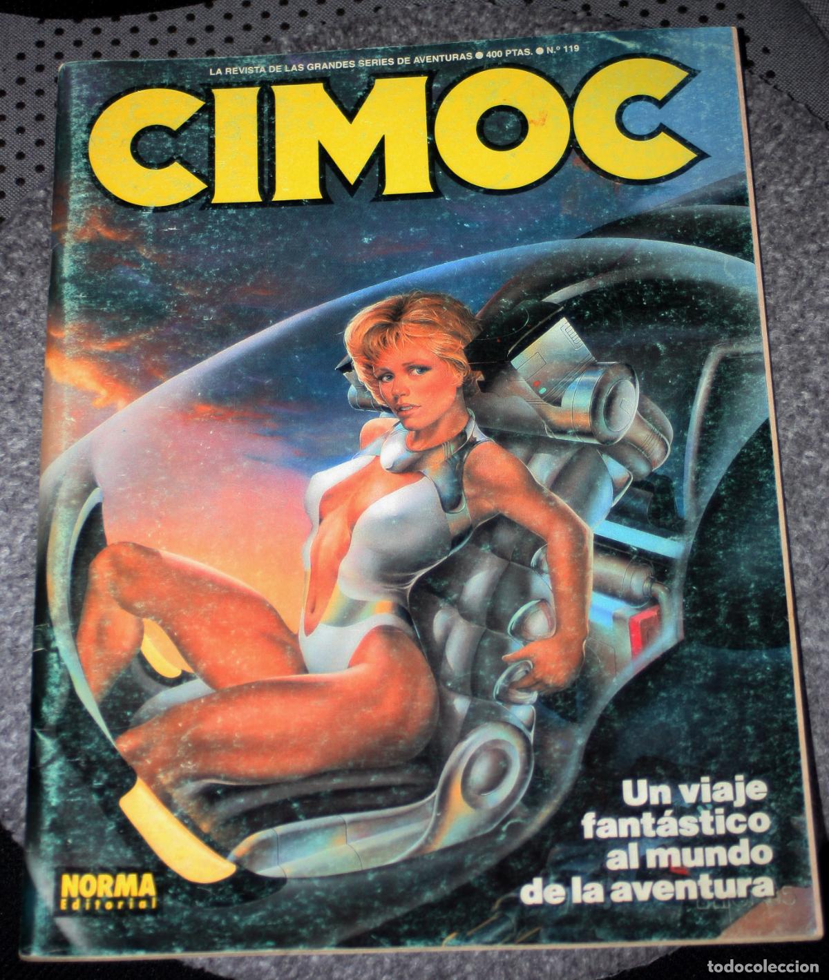 C&oacute;mics: CIMOC N&ordm; 119 (NORMA ,1.991 ). - Foto 1