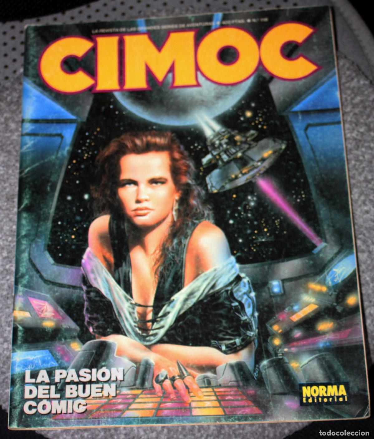 C&oacute;mics: CIMOC N&ordm; 118 (NORMA ,1.990 ). - Foto 1