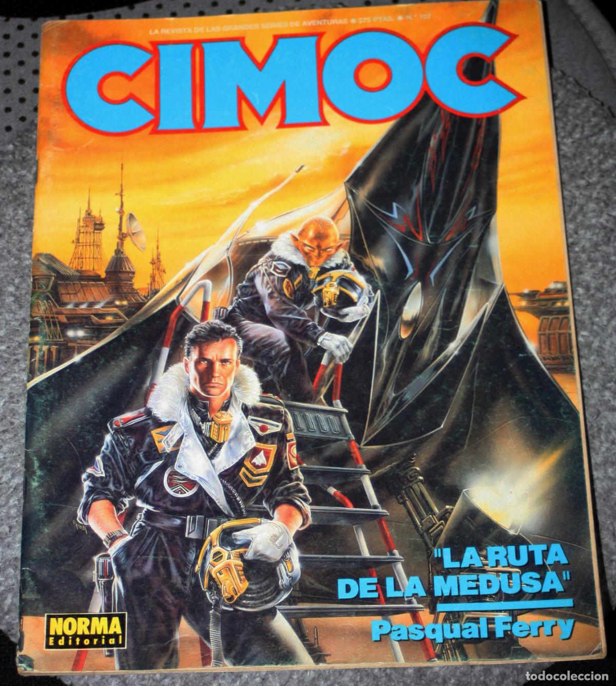 C&oacute;mics: CIMOC N&ordm; 107 (NORMA ,1.990 ). - Foto 1