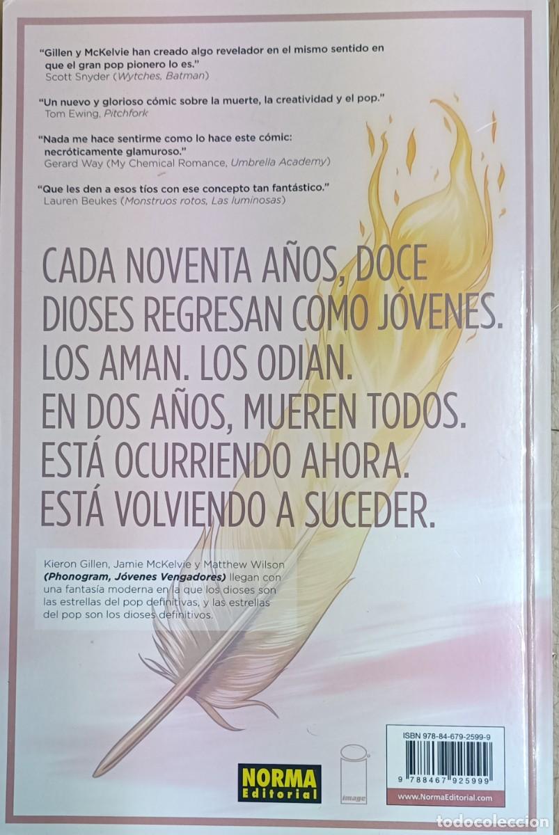 C&oacute;mics: THE WICKED AND THE DIVINE N&ordm;1 - Foto 2