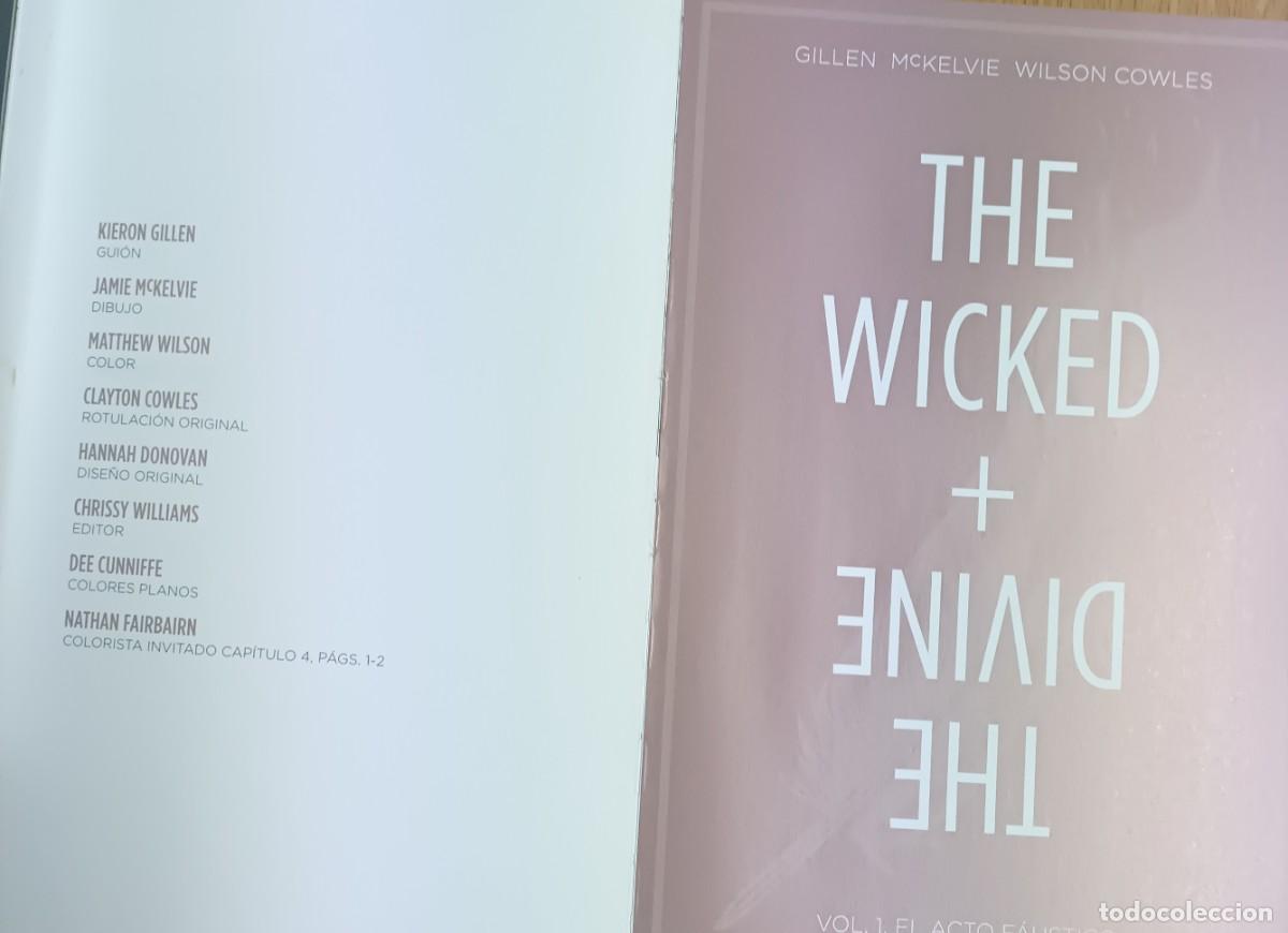 C&oacute;mics: THE WICKED AND THE DIVINE N&ordm;1 - Foto 3