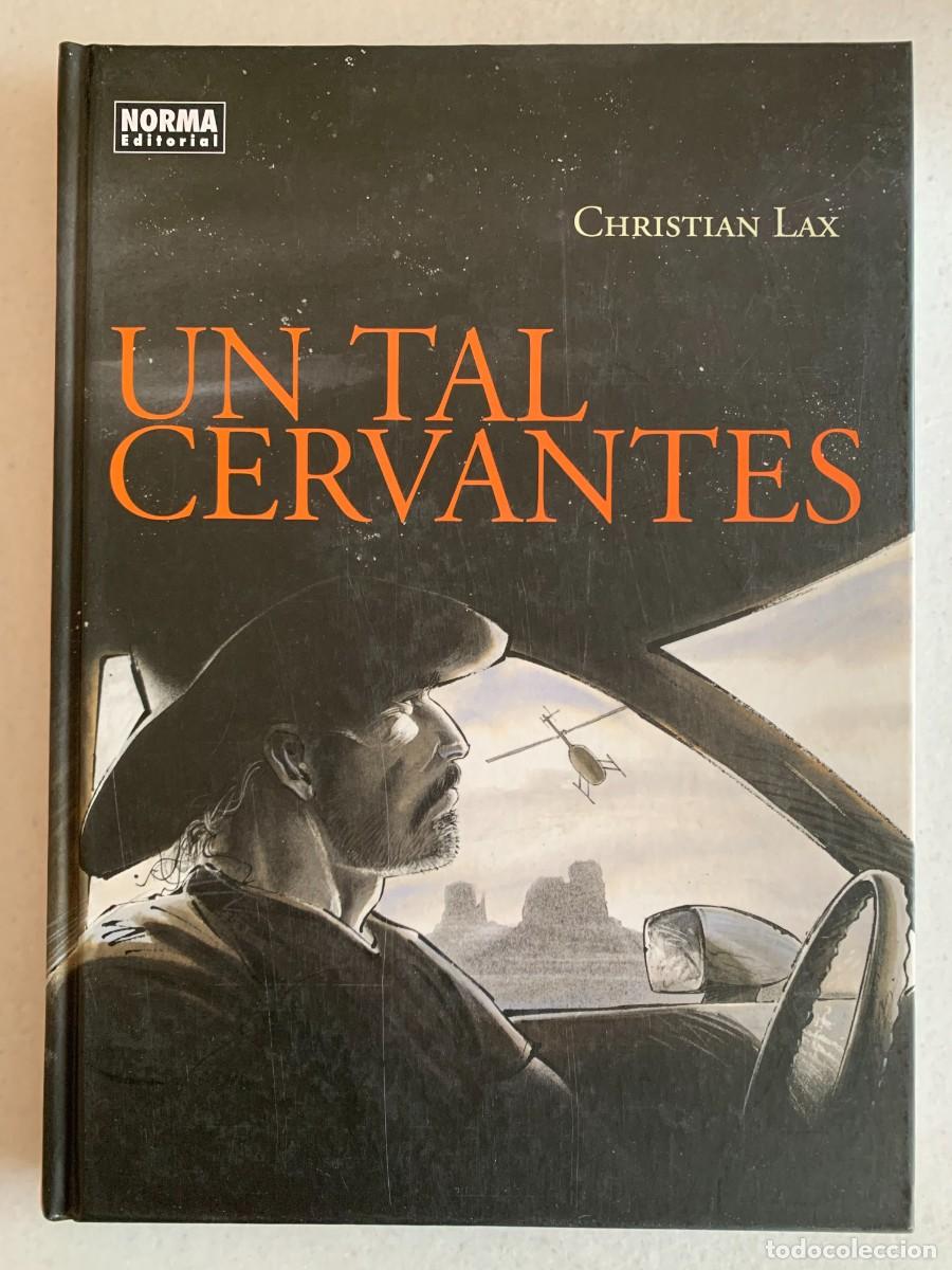 C&oacute;mics: UN TAL CERVANTES_Christian Lax - Foto 1