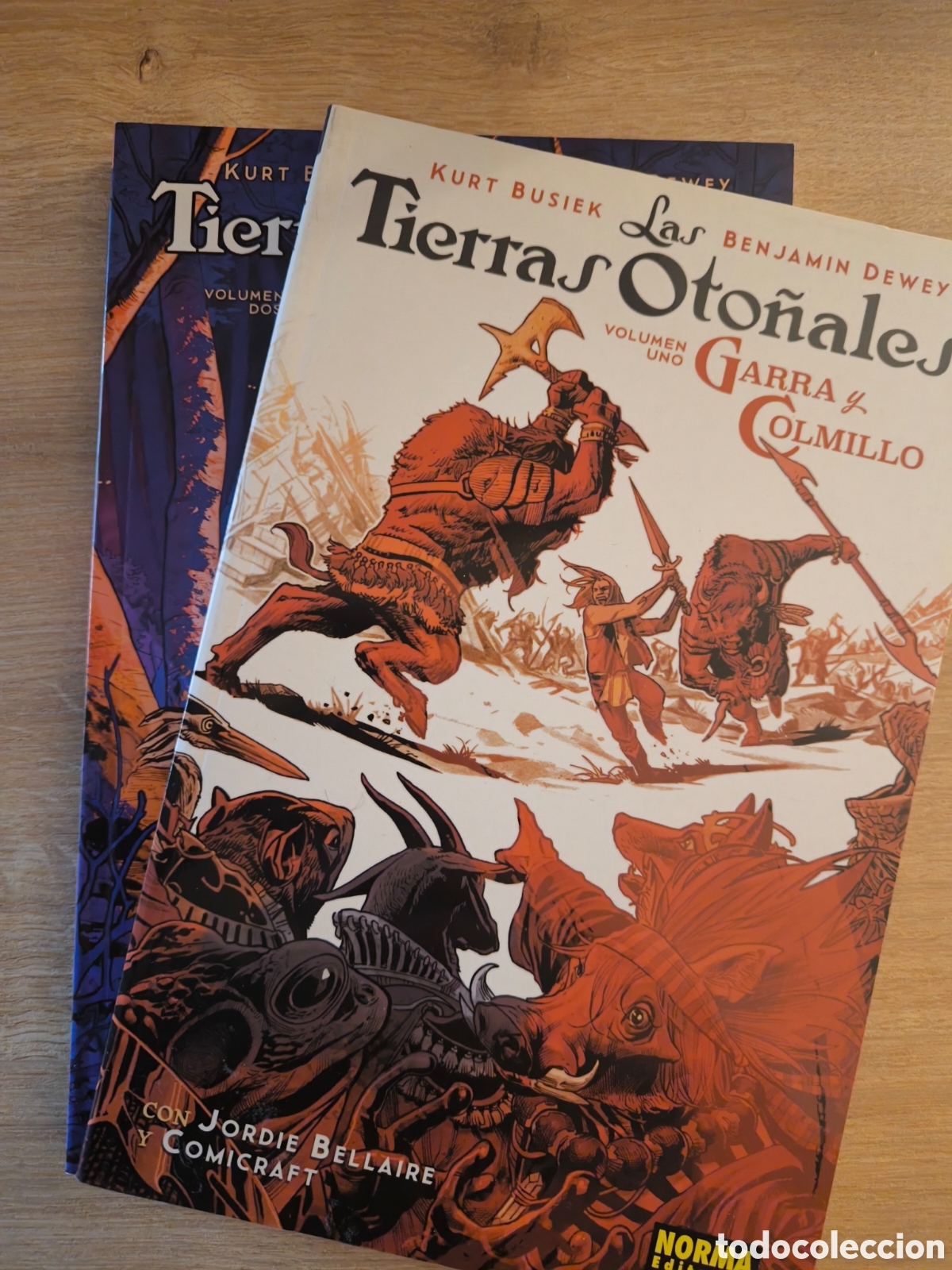 C&oacute;mics: Las tierras oto&ntilde;ales 1 y 2. Busiek - Foto 1