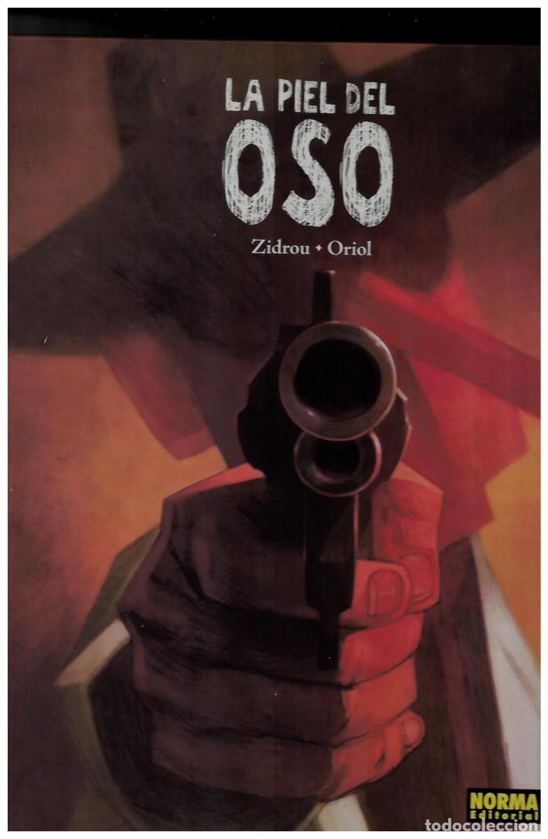 C&oacute;mics: La piel del Oso, Norma en perfecto estado