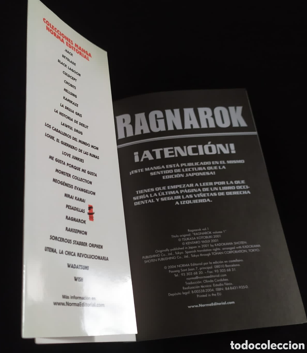 C&oacute;mics: RAGNAROK - Foto 2